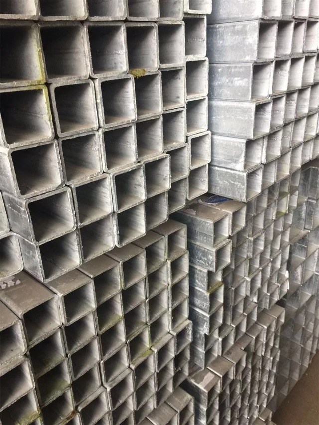 低合金 Q355B 泰和泰和泰和镀锌无缝方管 工程专用无缝泰和泰和泰和镀锌方管